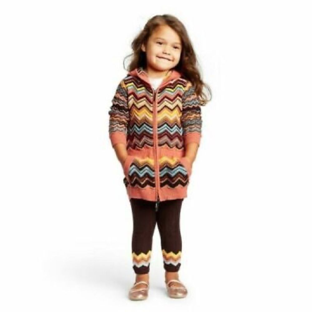 Missoni for Target Hooded chevron sweater size 18M rare find